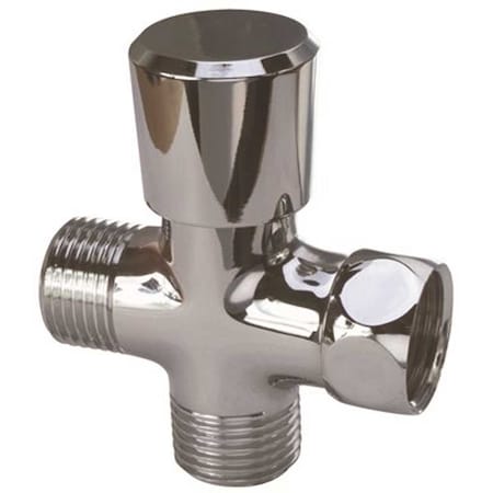 Proplus Diverter for Handheld Showers, Chrome, 1/2 IPS 194014